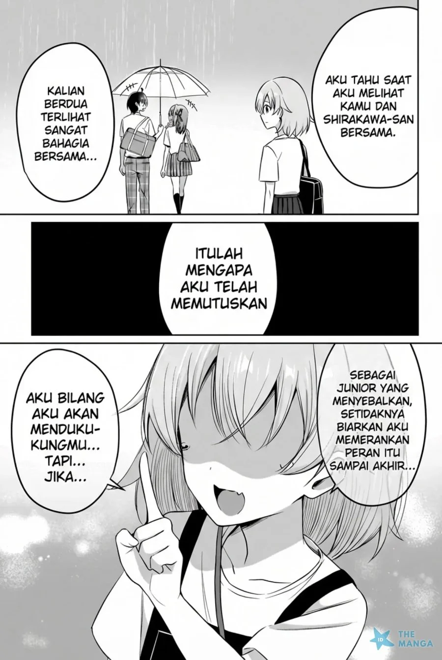 Maigo no Onnanoko o Ie Made Todoketara, Genkan kara Detekita no wa Gakunen Ichi no Bishoujo deshita Chapter 13.2 Gambar 4