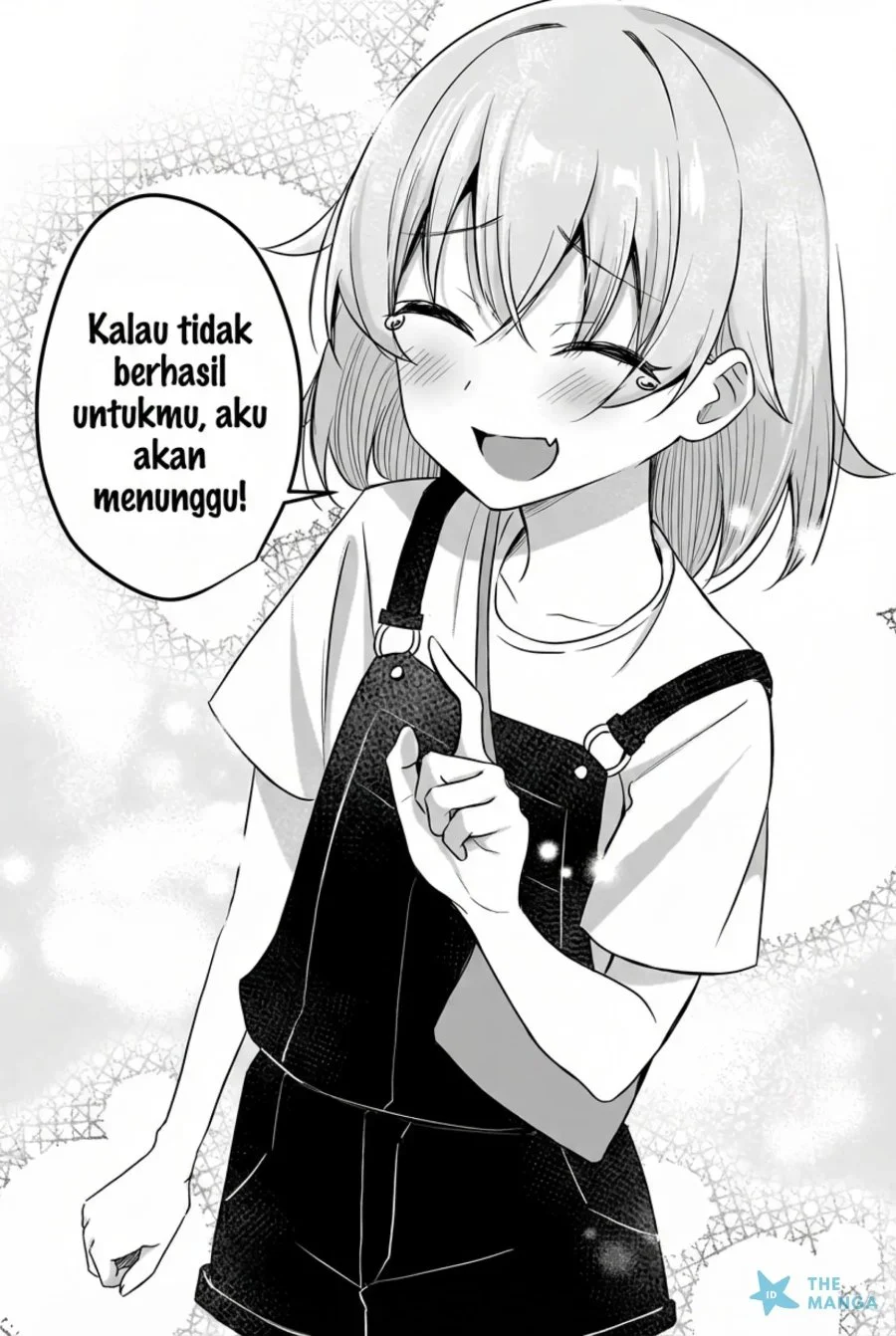 Maigo no Onnanoko o Ie Made Todoketara, Genkan kara Detekita no wa Gakunen Ichi no Bishoujo deshita Chapter 13.2 Gambar 5