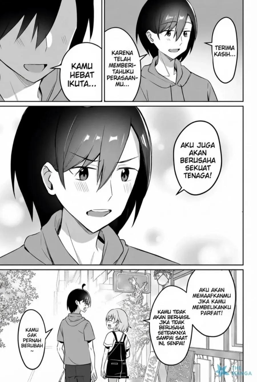 Maigo no Onnanoko o Ie Made Todoketara, Genkan kara Detekita no wa Gakunen Ichi no Bishoujo deshita Chapter 13.2 Gambar 6