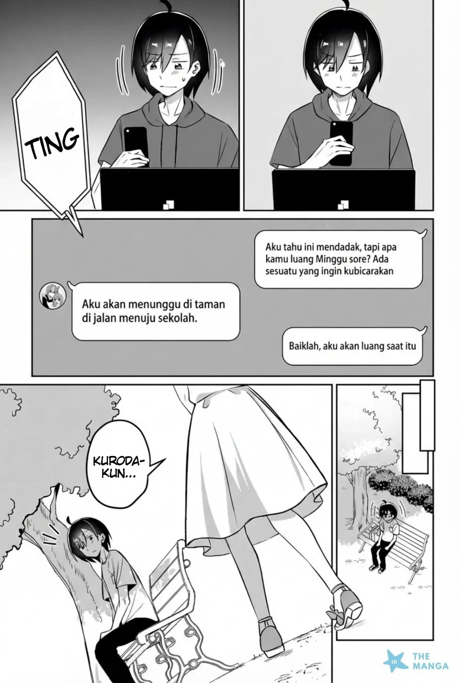 Maigo no Onnanoko o Ie Made Todoketara, Genkan kara Detekita no wa Gakunen Ichi no Bishoujo deshita Chapter 13.2 Gambar 8