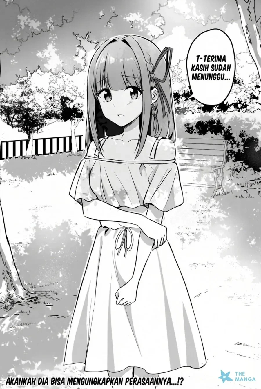 Maigo no Onnanoko o Ie Made Todoketara, Genkan kara Detekita no wa Gakunen Ichi no Bishoujo deshita Chapter 13.2 Gambar 9