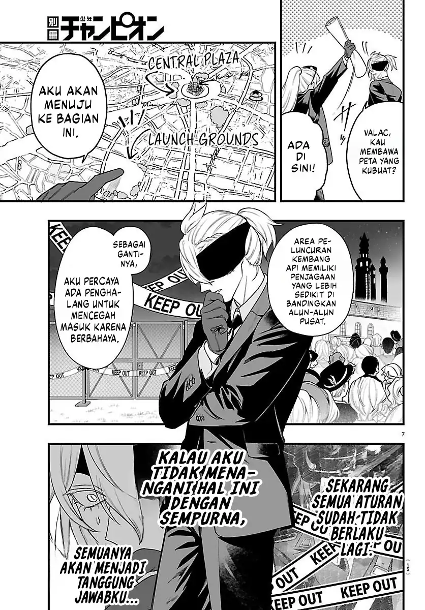 Mairimashita! Iruma-kun if – Episode of Mafia Chapter 26 Gambar 11