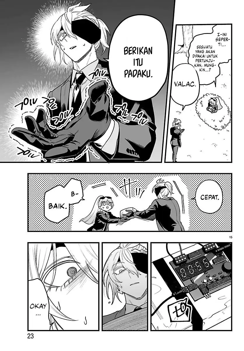 Mairimashita! Iruma-kun if – Episode of Mafia Chapter 26 Gambar 20