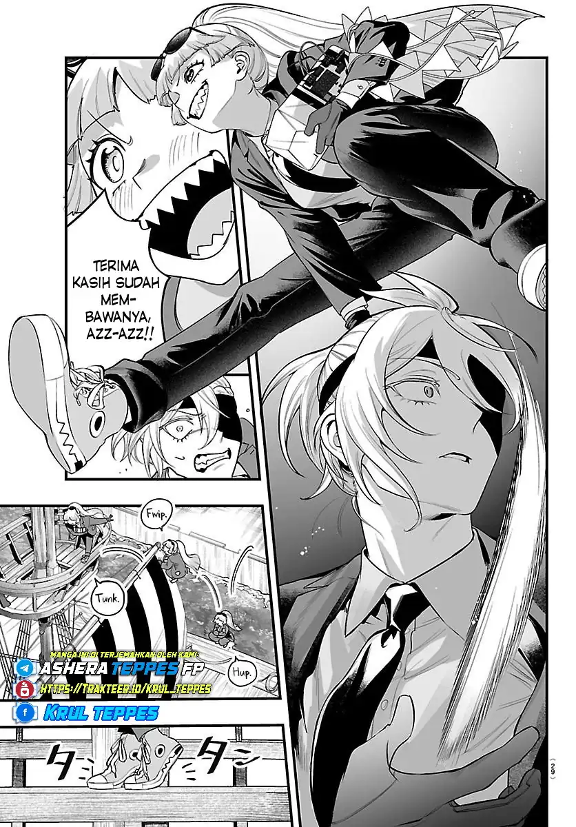 Mairimashita! Iruma-kun if – Episode of Mafia Chapter 26 Gambar 26