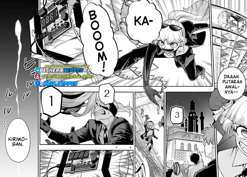 Mairimashita! Iruma-kun if – Episode of Mafia Chapter 26 Gambar 27