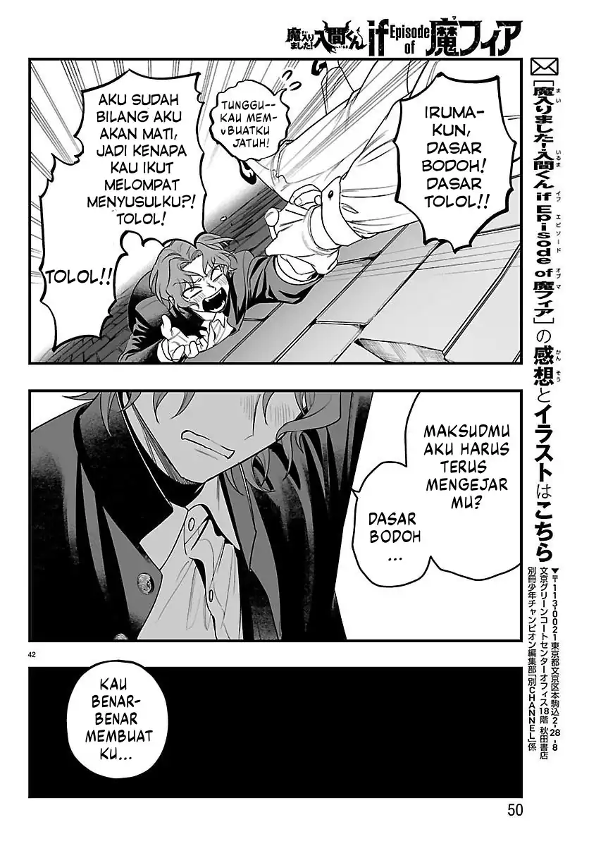 Mairimashita! Iruma-kun if – Episode of Mafia Chapter 26 Gambar 43