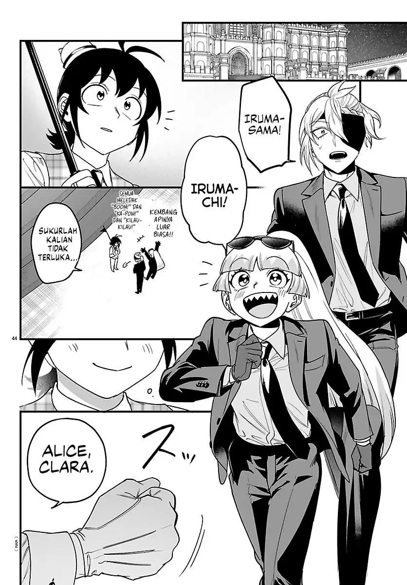 Mairimashita! Iruma-kun if – Episode of Mafia Chapter 26 Gambar 45