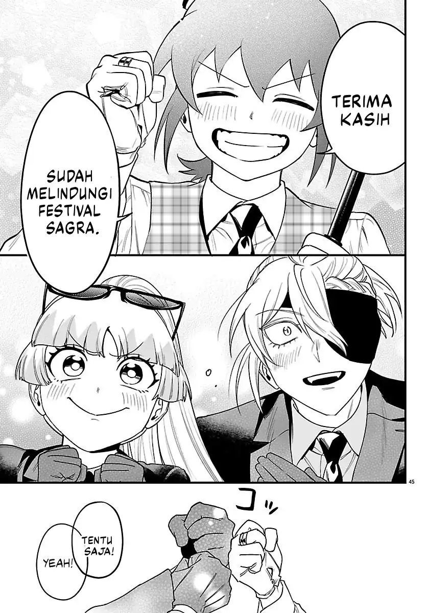 Mairimashita! Iruma-kun if – Episode of Mafia Chapter 26 Gambar 46