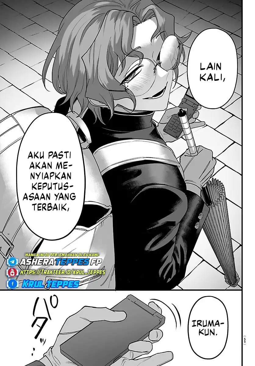 Mairimashita! Iruma-kun if – Episode of Mafia Chapter 26 Gambar 48