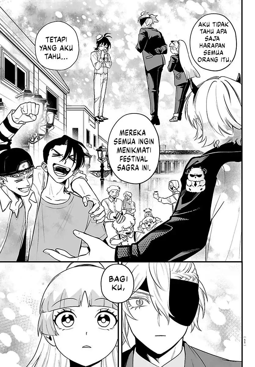 Mairimashita! Iruma-kun if – Episode of Mafia Chapter 26 Gambar 7