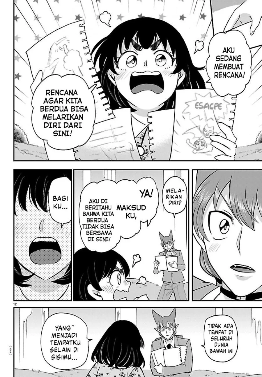 Mairimashita! Iruma-kun Chapter 435 Gambar 13