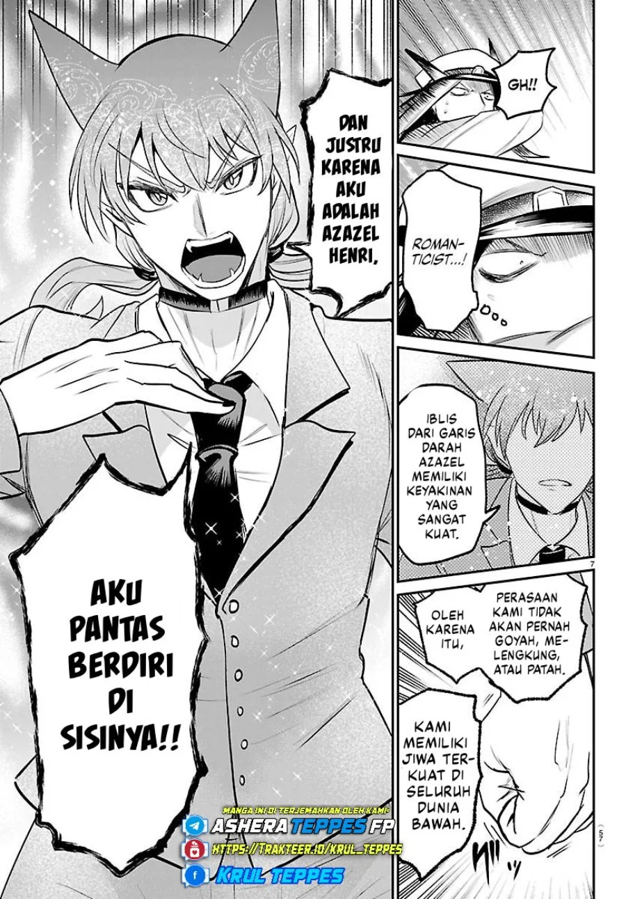 Mairimashita! Iruma-kun Chapter 435 Gambar 8