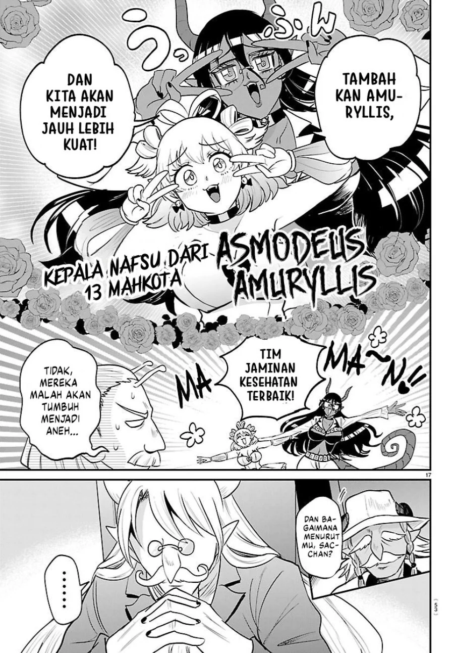 Mairimashita! Iruma-kun Chapter 436 Gambar 18