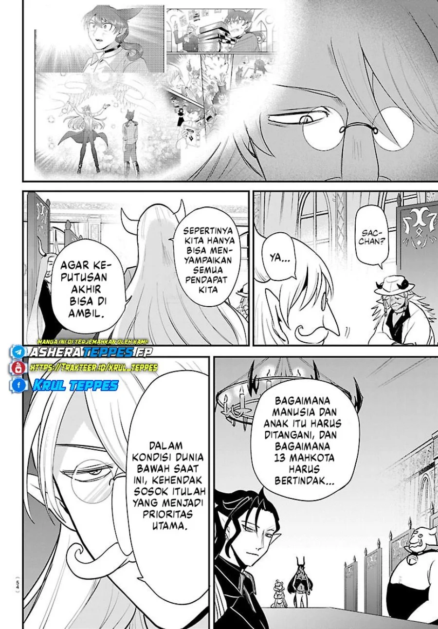 Mairimashita! Iruma-kun Chapter 436 Gambar 19