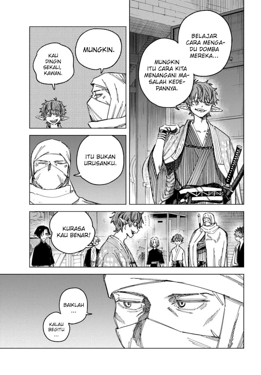 Majo to Youhei (The Witch and the Mercenary) Chapter 26 Gambar 14