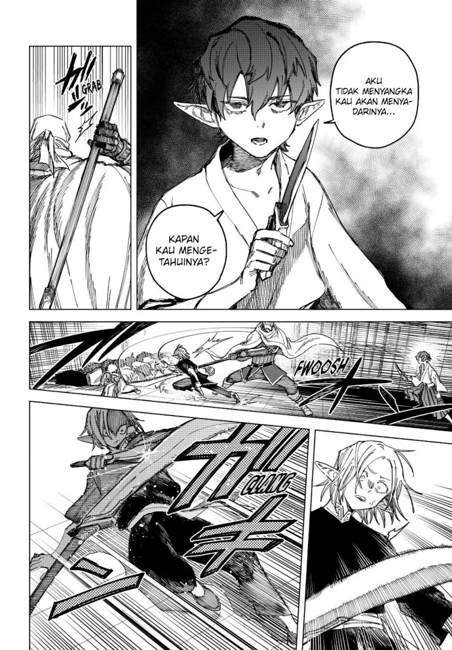 Majo to Youhei (The Witch and the Mercenary) Chapter 26 Gambar 17