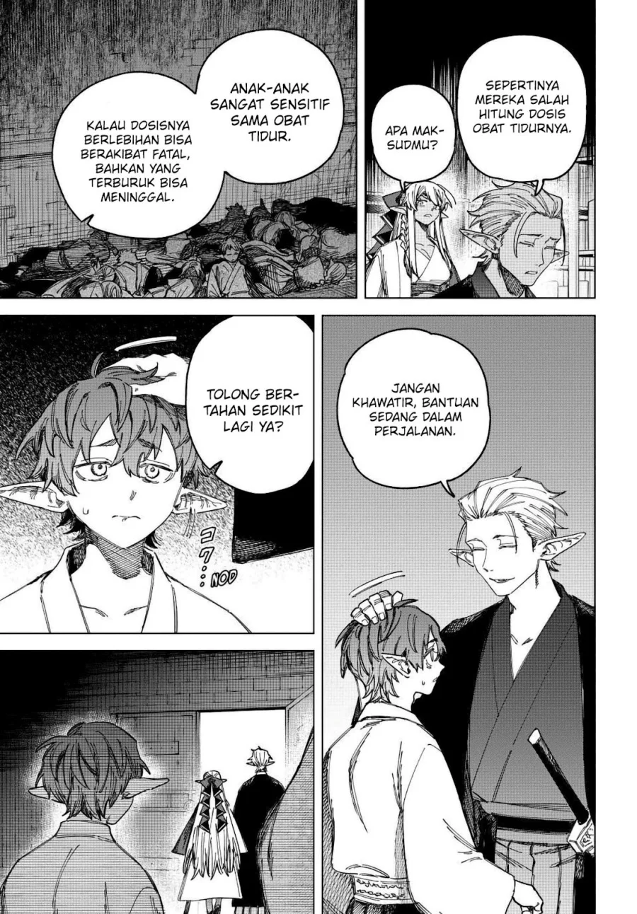 Majo to Youhei (The Witch and the Mercenary) Chapter 26 Gambar 8