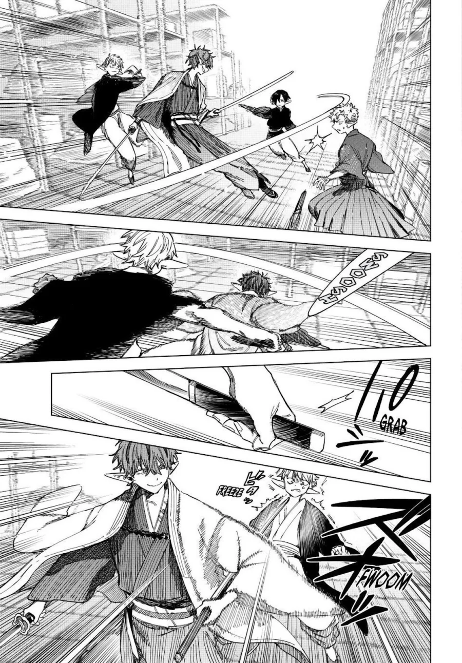 Majo to Youhei (The Witch and the Mercenary) Chapter 27 Gambar 10