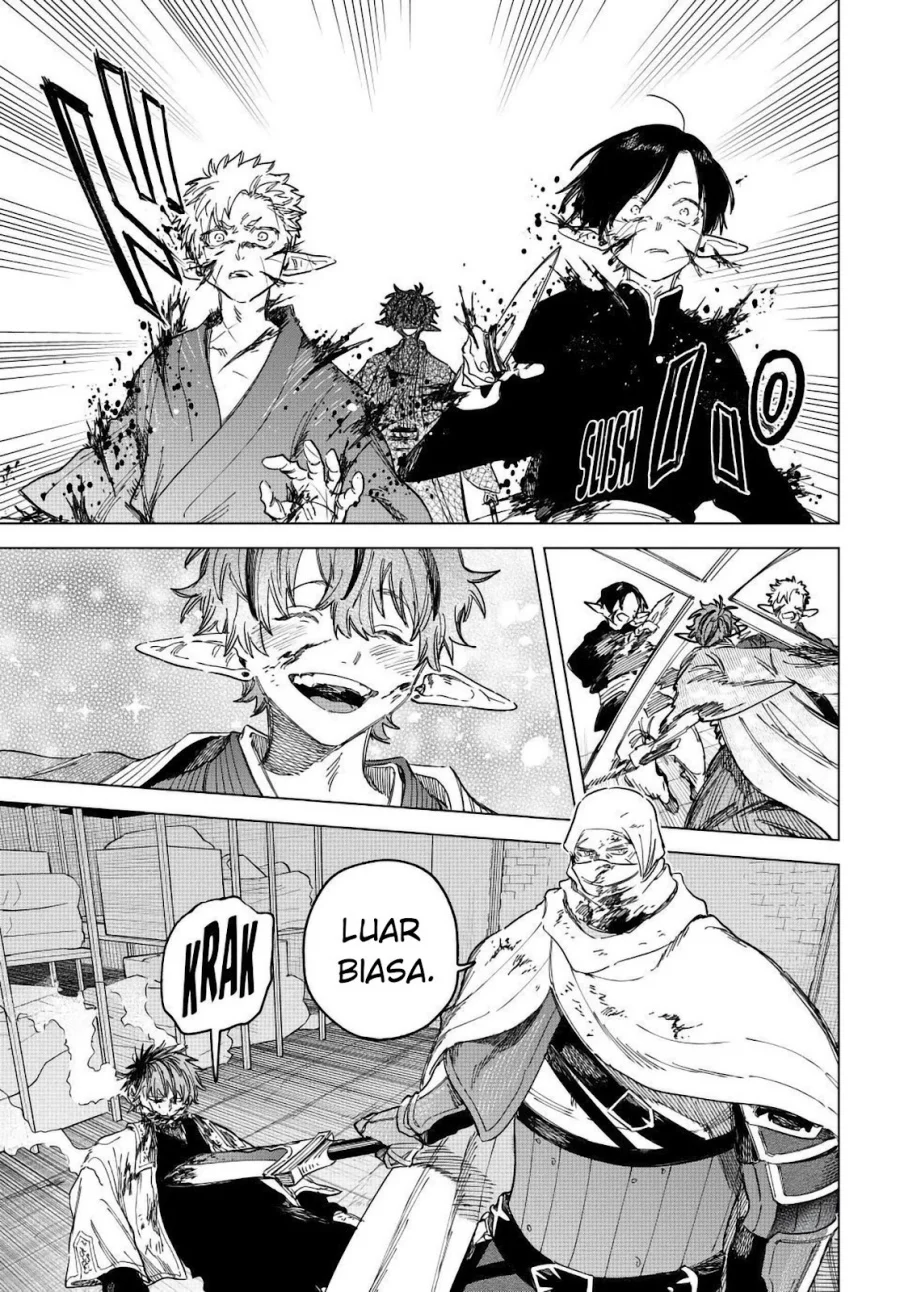 Majo to Youhei (The Witch and the Mercenary) Chapter 27 Gambar 14