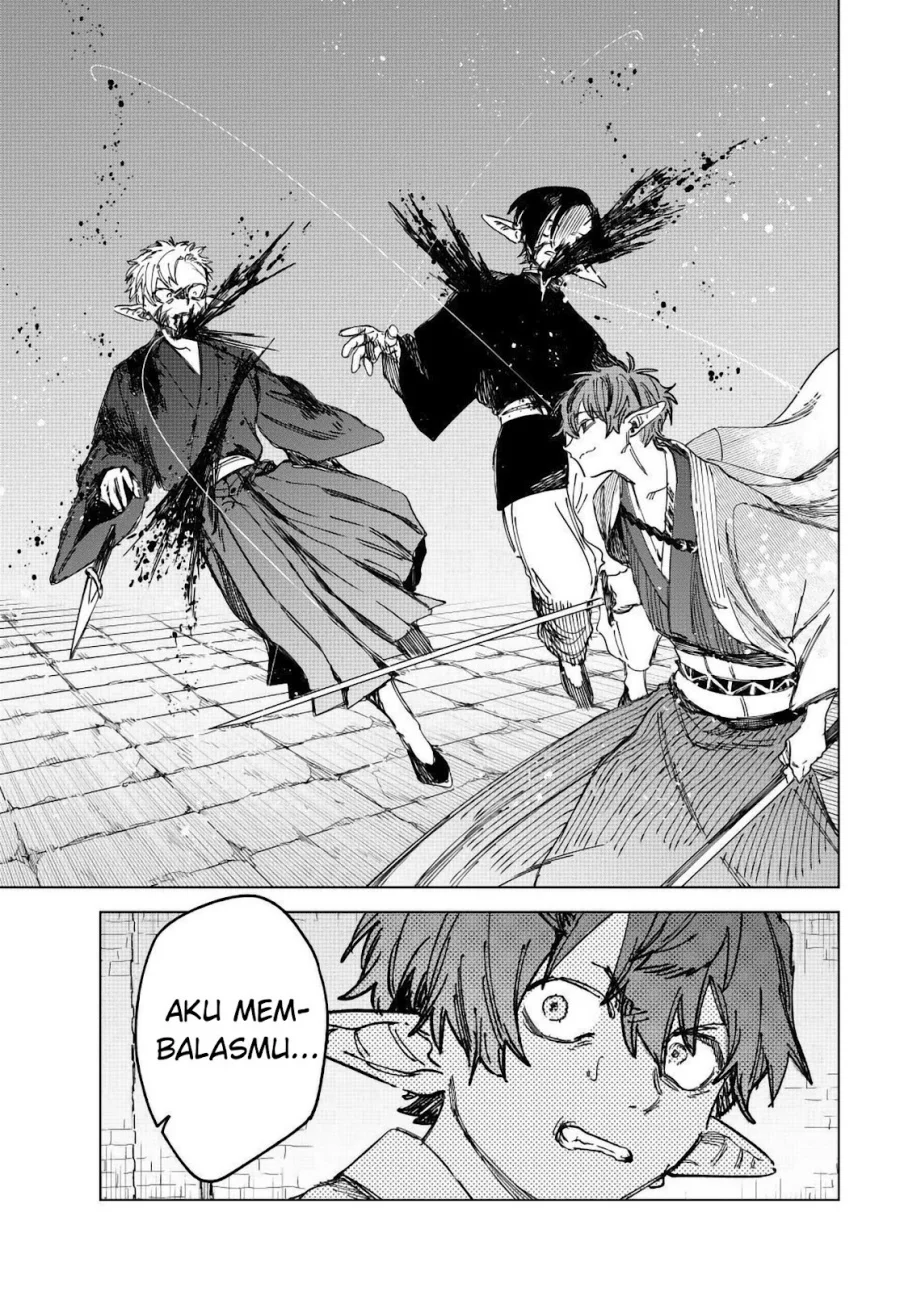 Majo to Youhei (The Witch and the Mercenary) Chapter 27 Gambar 18