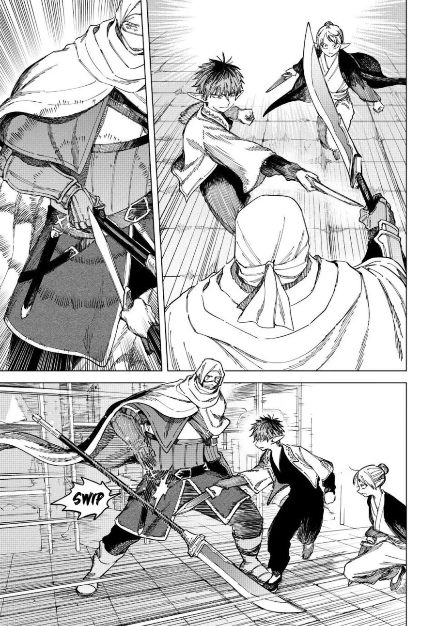 Majo to Youhei (The Witch and the Mercenary) Chapter 27 Gambar 4