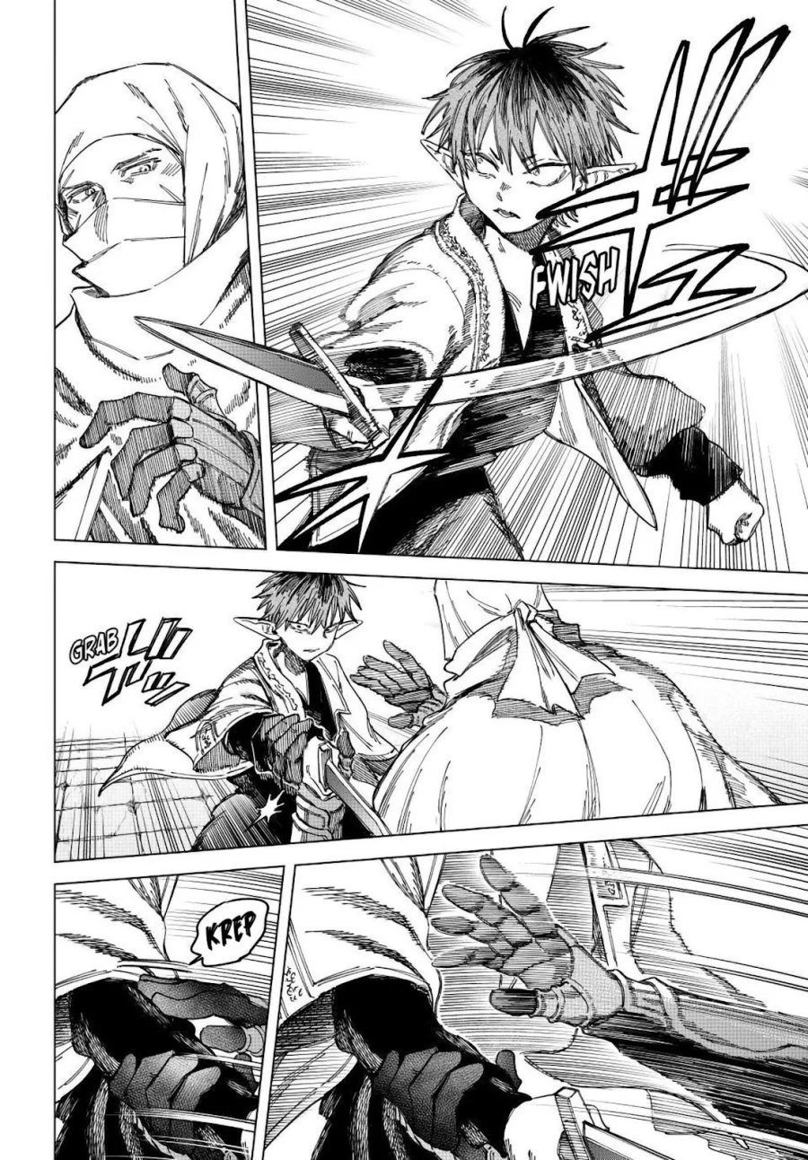 Majo to Youhei (The Witch and the Mercenary) Chapter 27 Gambar 5