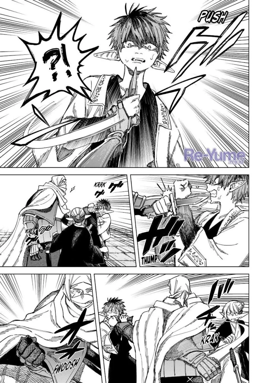 Majo to Youhei (The Witch and the Mercenary) Chapter 27 Gambar 6