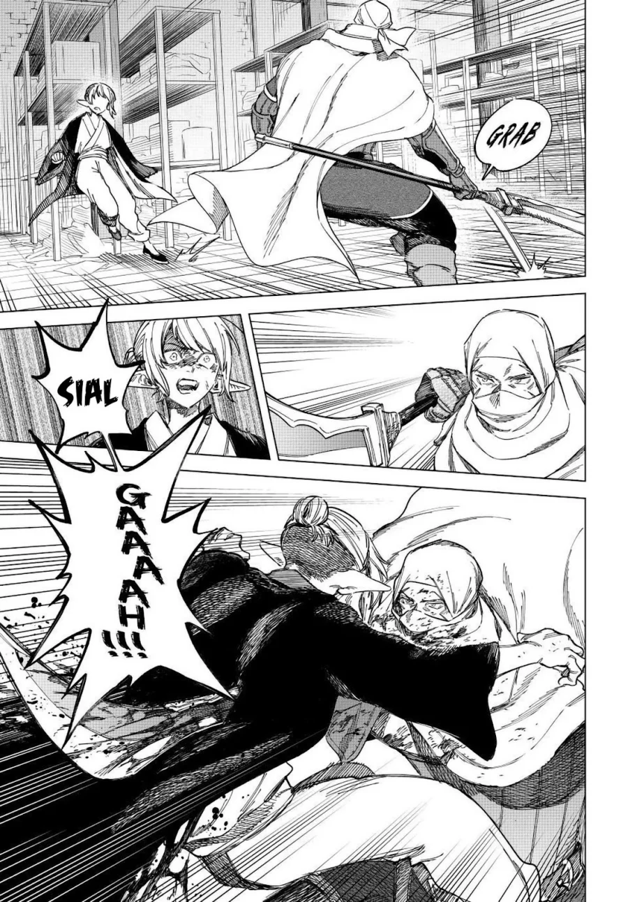 Majo to Youhei (The Witch and the Mercenary) Chapter 27 Gambar 8