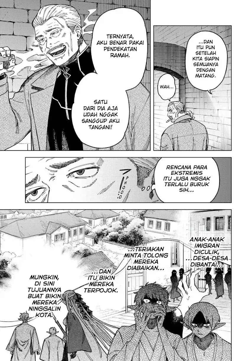 Majo to Youhei (The Witch and the Mercenary) Chapter 28 Gambar 14