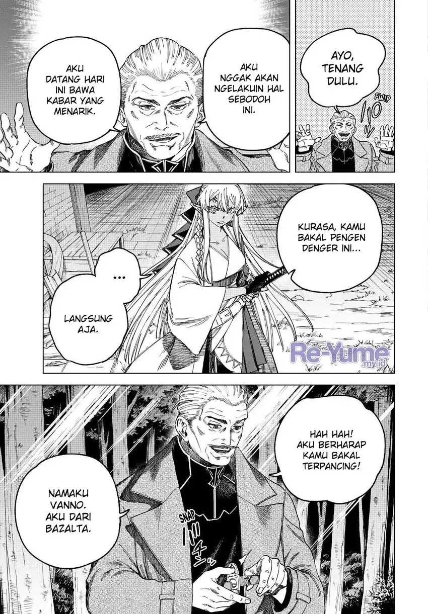 Majo to Youhei (The Witch and the Mercenary) Chapter 28 Gambar 6
