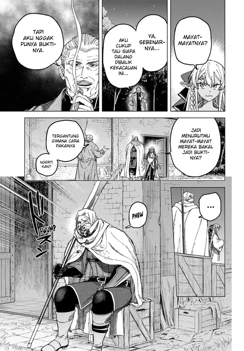 Majo to Youhei (The Witch and the Mercenary) Chapter 28 Gambar 8