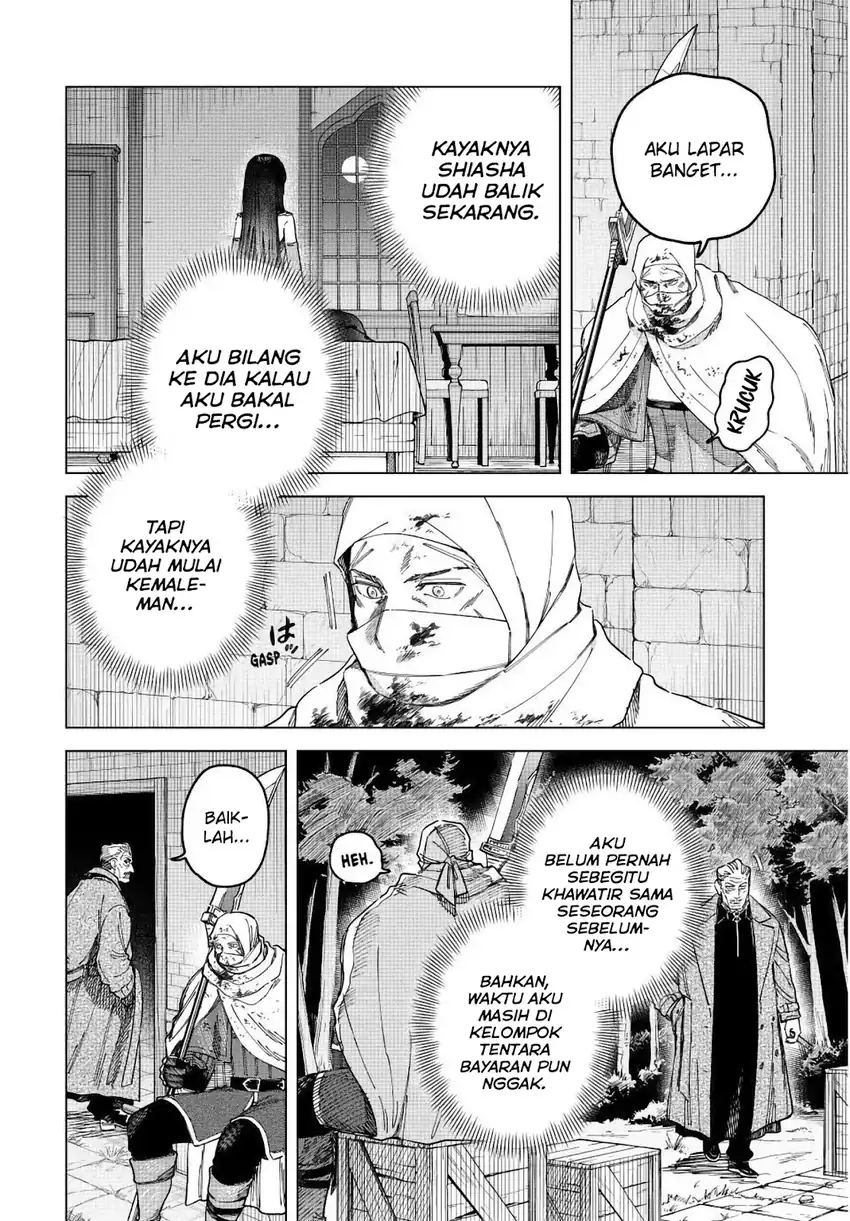 Majo to Youhei (The Witch and the Mercenary) Chapter 28 Gambar 9