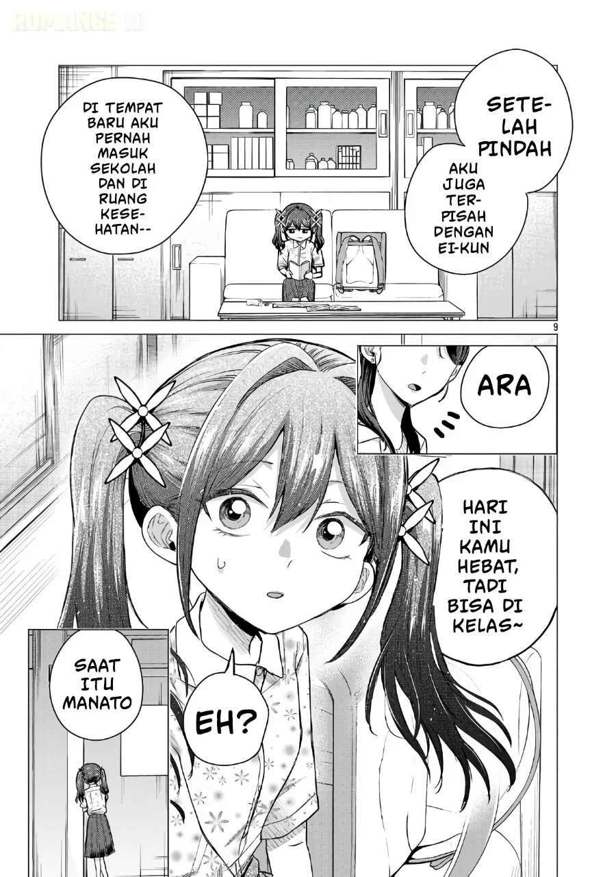 Make Heroine o Katasetai!! Chapter 18 Gambar 10