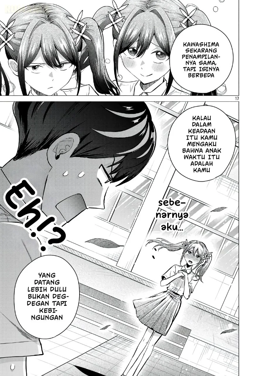 Make Heroine o Katasetai!! Chapter 18 Gambar 18