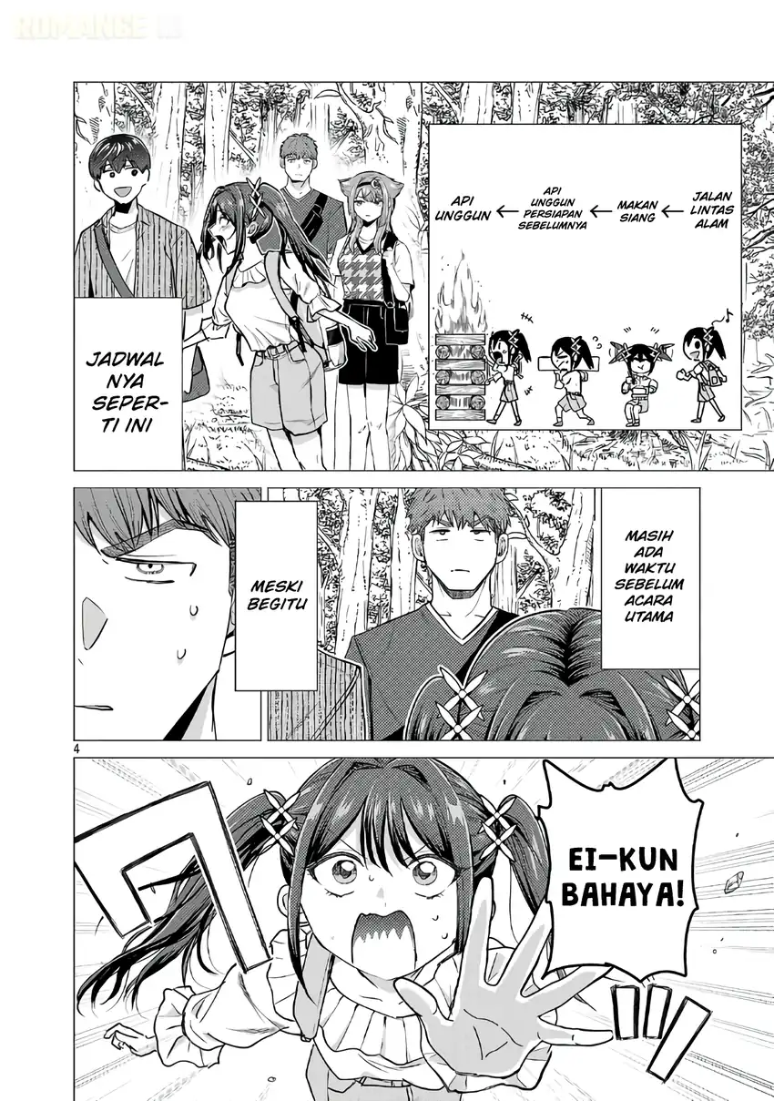 Make Heroine o Katasetai!! Chapter 19 Gambar 5