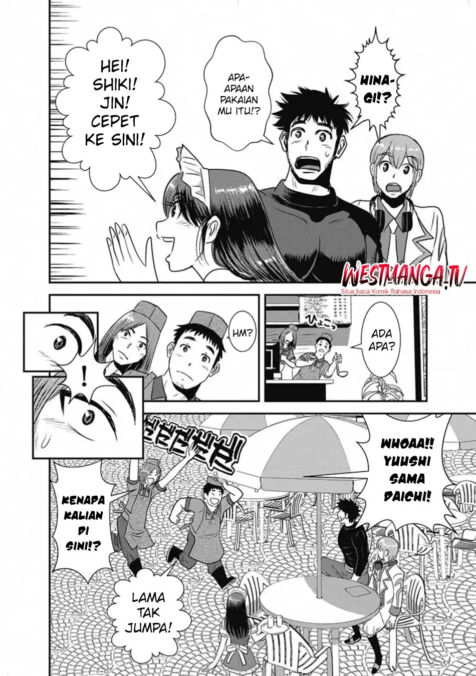 Makikomarete Isekai Teni suru Yatsu wa, Taitei Cheat Chapter 66.1 Gambar 12