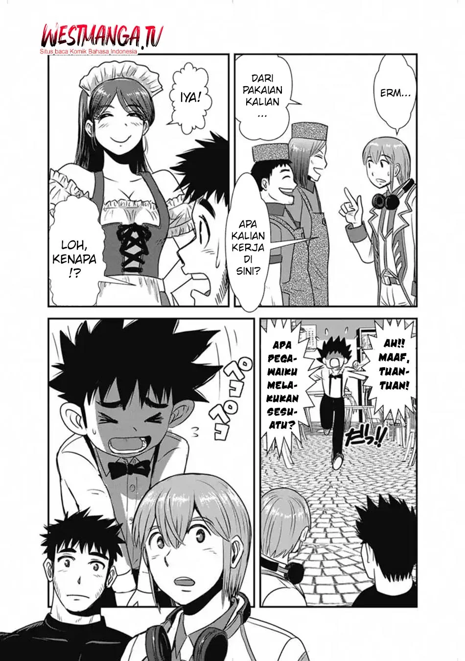 Makikomarete Isekai Teni suru Yatsu wa, Taitei Cheat Chapter 66.1 Gambar 13