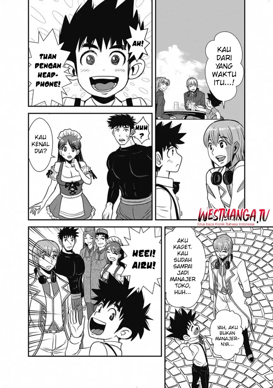 Makikomarete Isekai Teni suru Yatsu wa, Taitei Cheat Chapter 66.1 Gambar 14