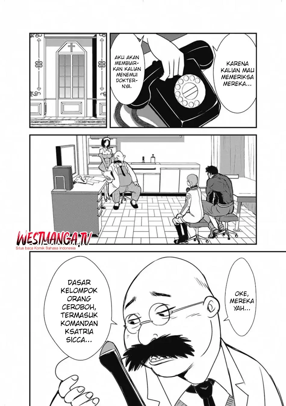 Makikomarete Isekai Teni suru Yatsu wa, Taitei Cheat Chapter 66.1 Gambar 6