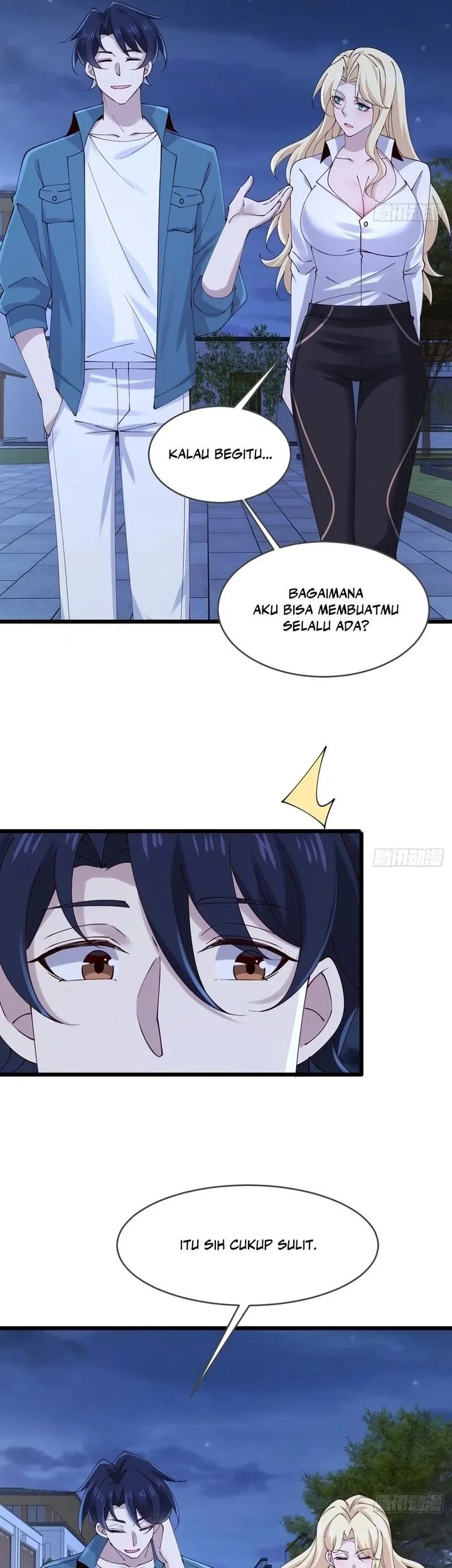 Male God, Your Persona Has Collapsed! Chapter 31 Gambar 21