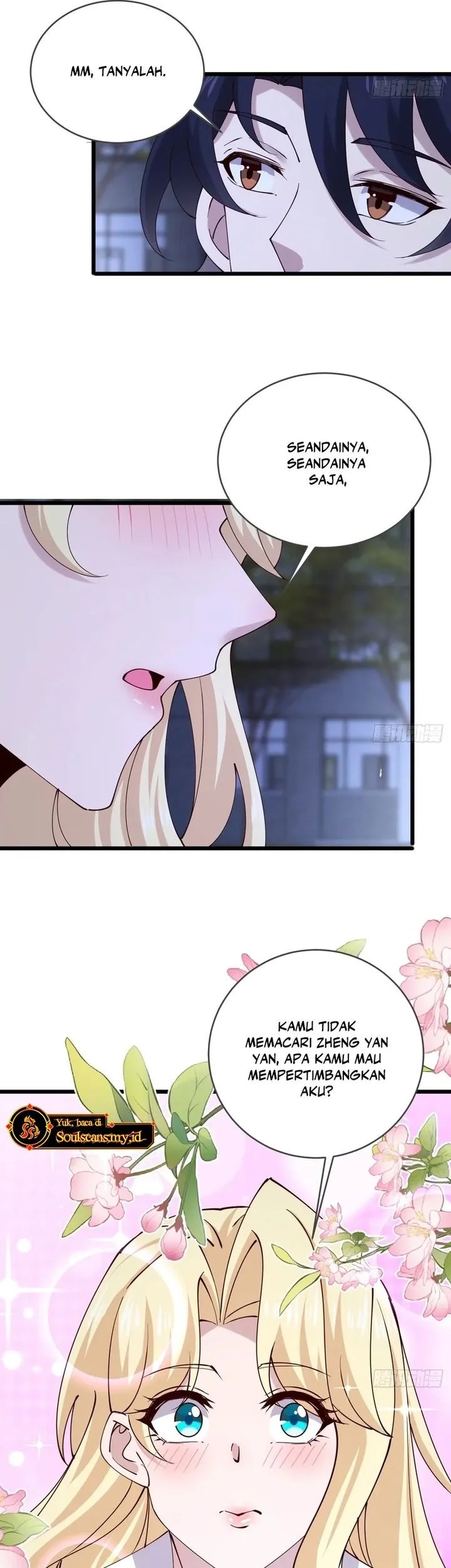 Male God, Your Persona Has Collapsed! Chapter 31 Gambar 27