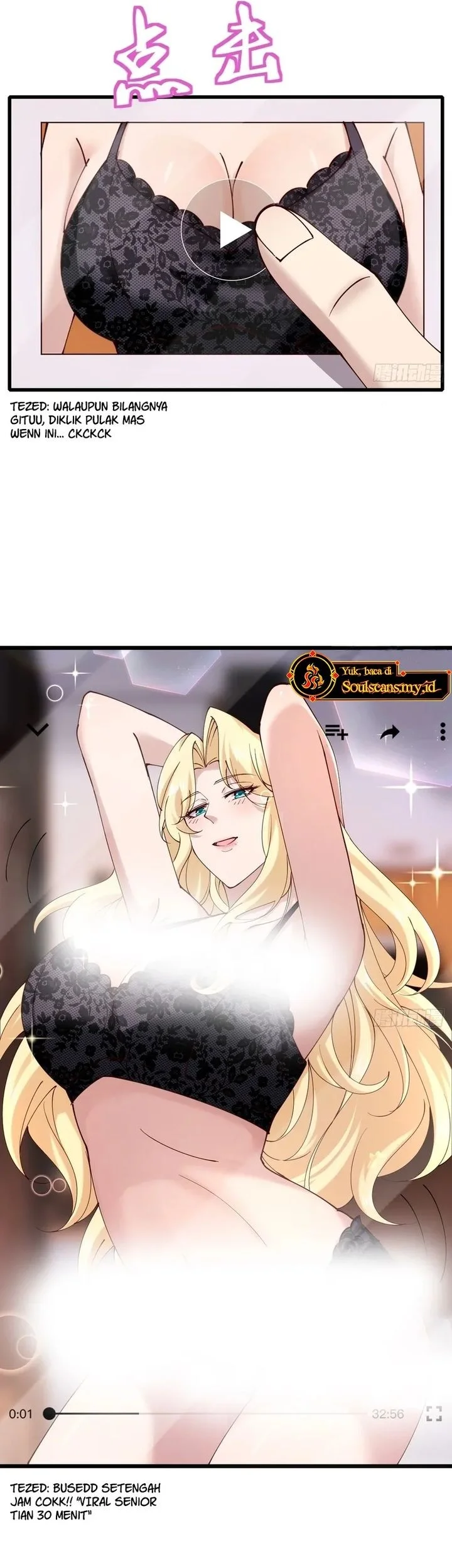 Male God, Your Persona Has Collapsed! Chapter 31 Gambar 33