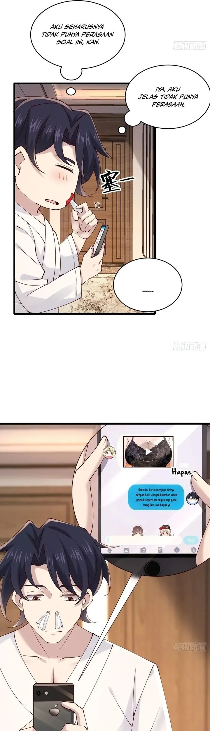 Male God, Your Persona Has Collapsed! Chapter 31 Gambar 35