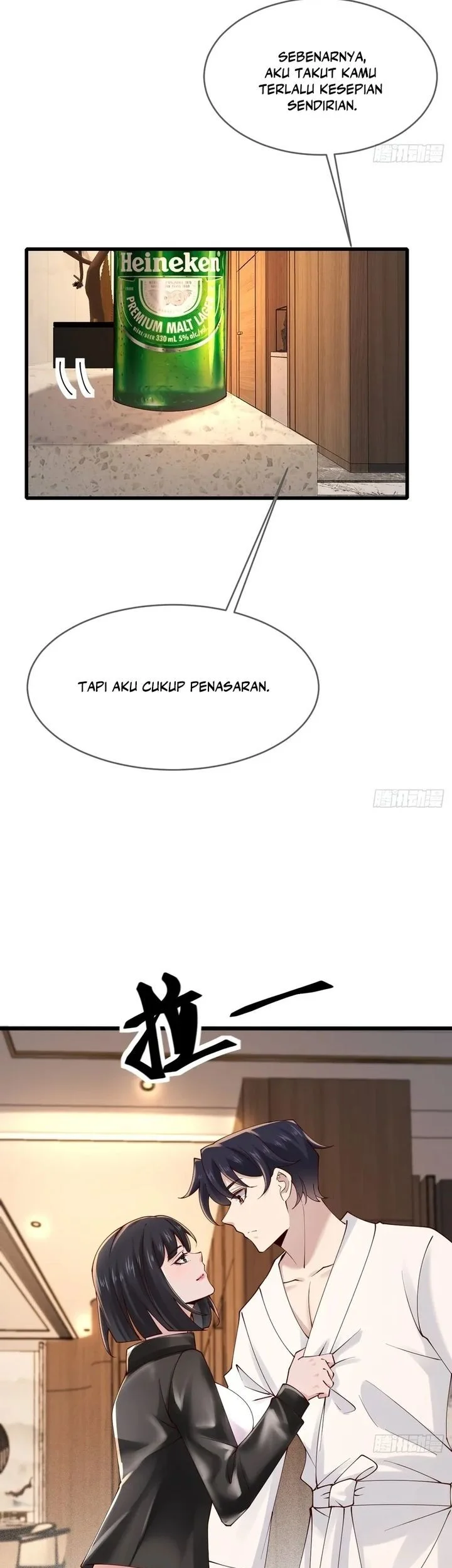 Male God, Your Persona Has Collapsed! Chapter 31 Gambar 41