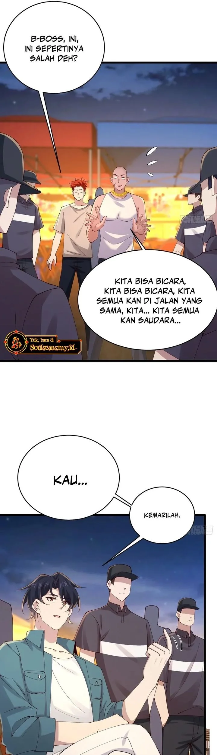 Male God, Your Persona Has Collapsed! Chapter 31 Gambar 5