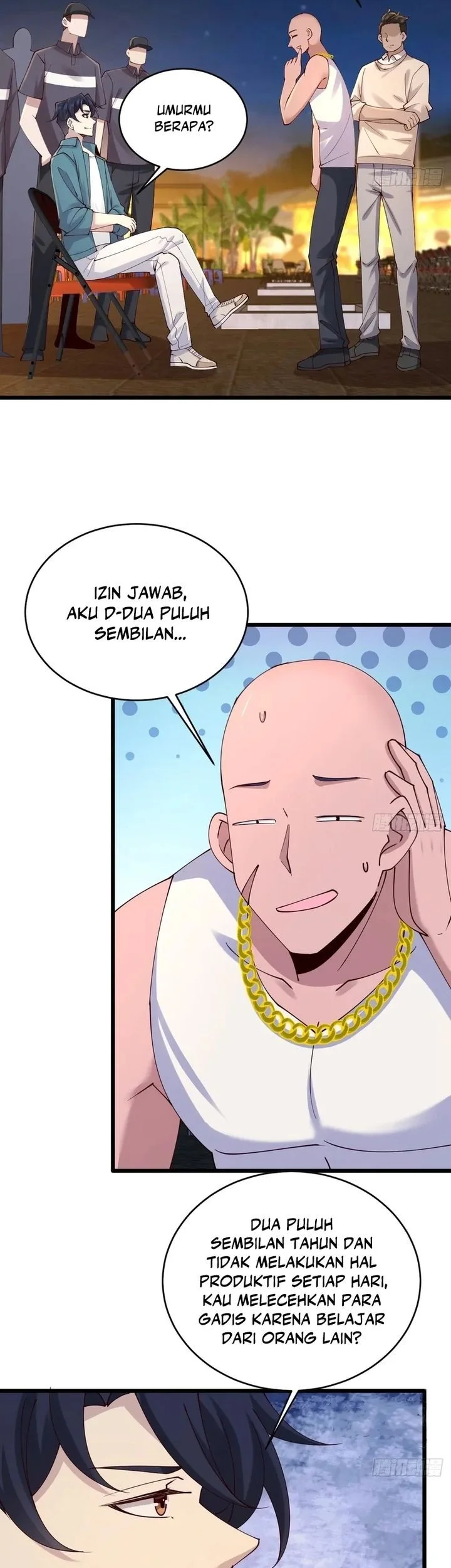 Male God, Your Persona Has Collapsed! Chapter 31 Gambar 7