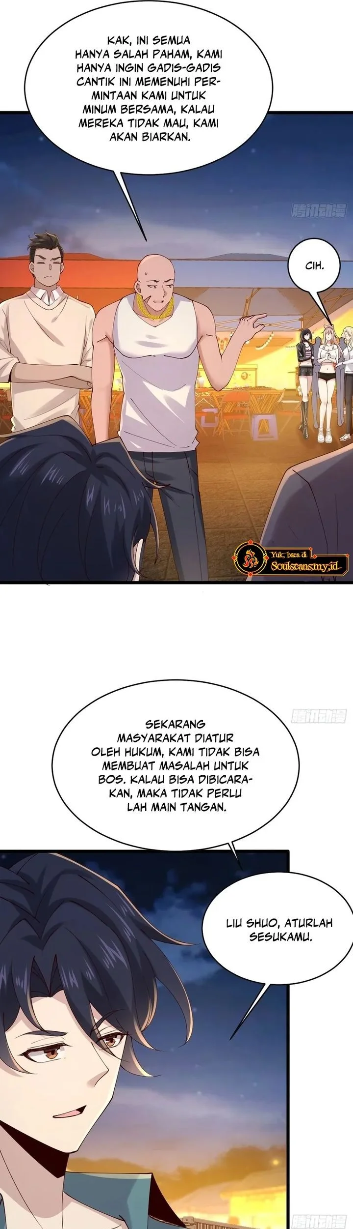 Male God, Your Persona Has Collapsed! Chapter 31 Gambar 9