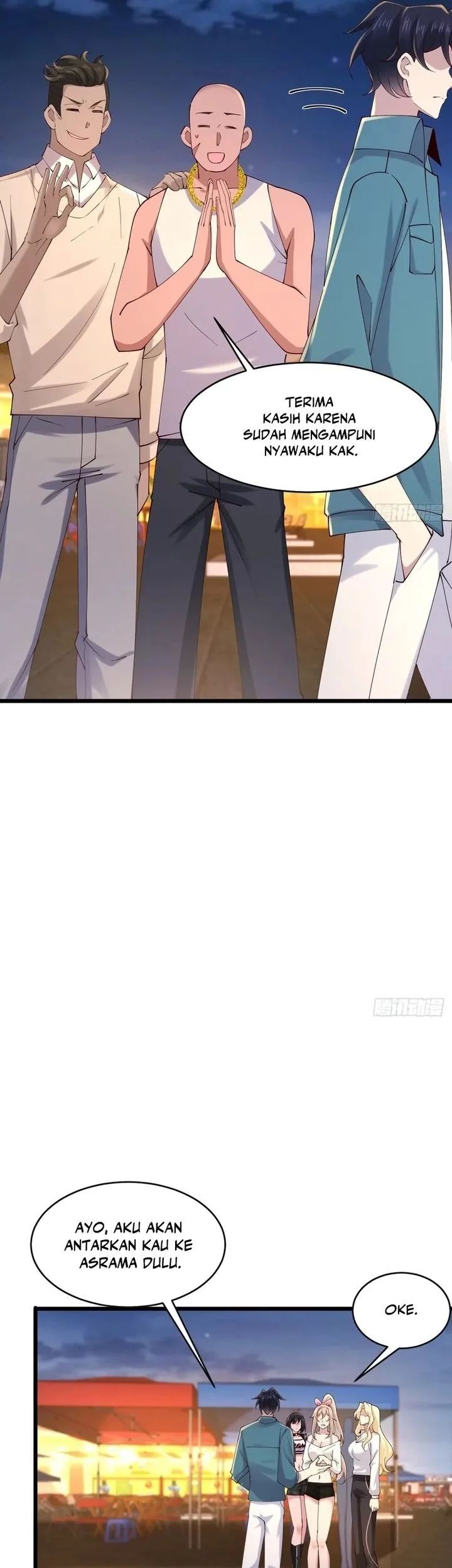 Male God, Your Persona Has Collapsed! Chapter 31 Gambar 11