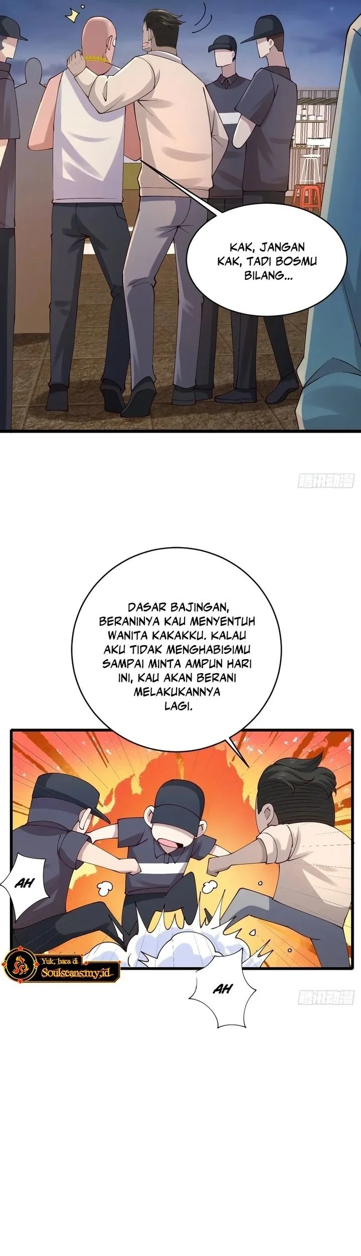 Male God, Your Persona Has Collapsed! Chapter 31 Gambar 13