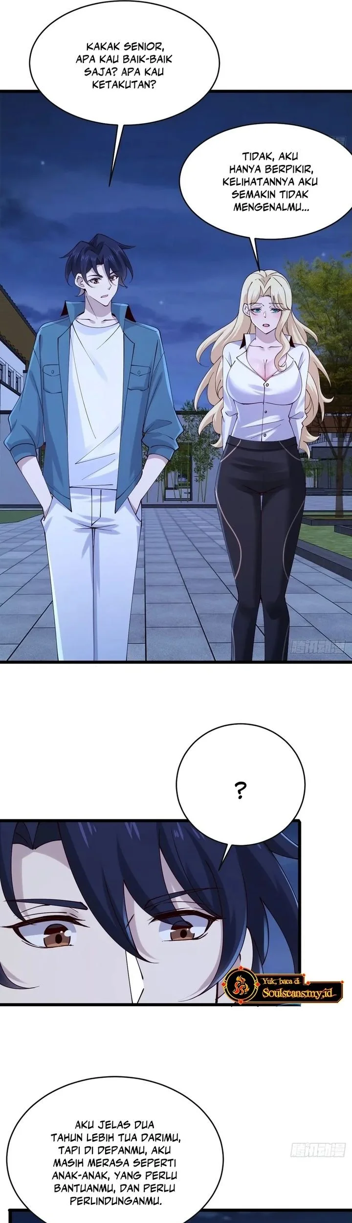 Male God, Your Persona Has Collapsed! Chapter 31 Gambar 17